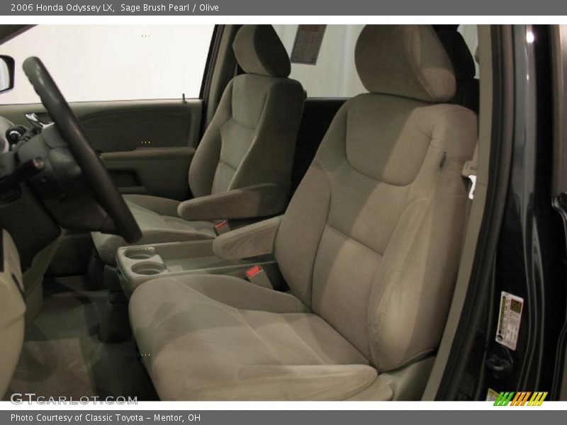 Sage Brush Pearl / Olive 2006 Honda Odyssey LX