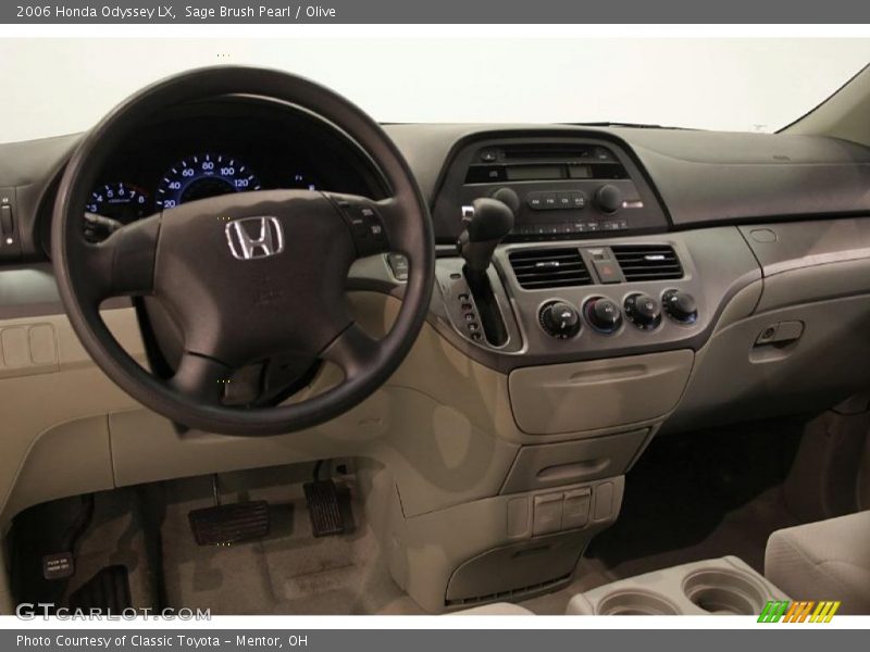 Sage Brush Pearl / Olive 2006 Honda Odyssey LX