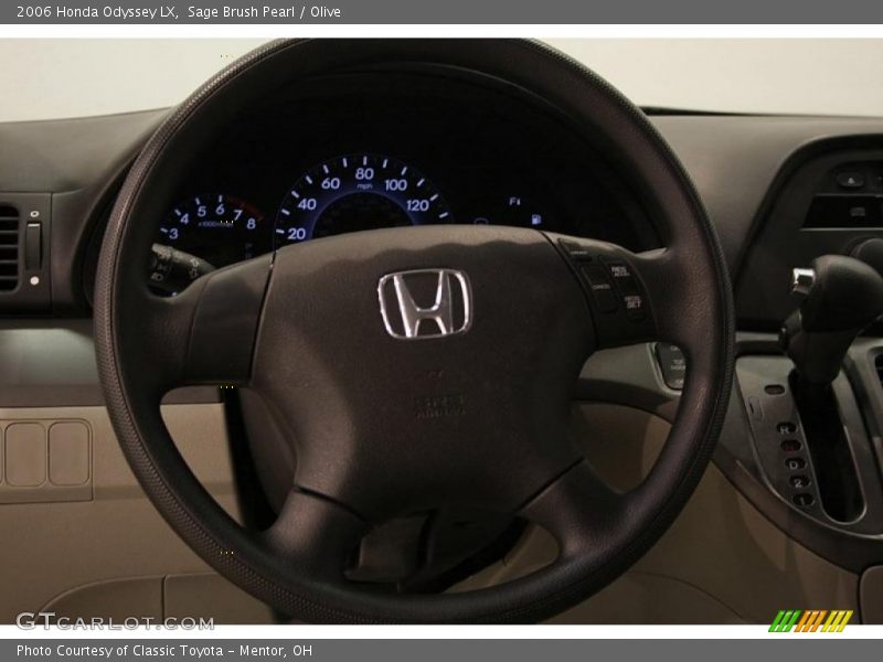 Sage Brush Pearl / Olive 2006 Honda Odyssey LX