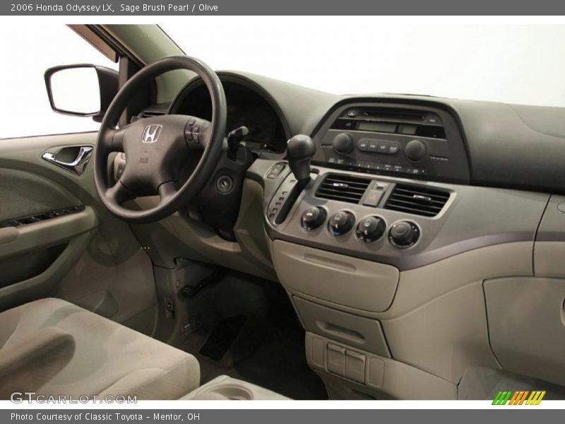 Sage Brush Pearl / Olive 2006 Honda Odyssey LX