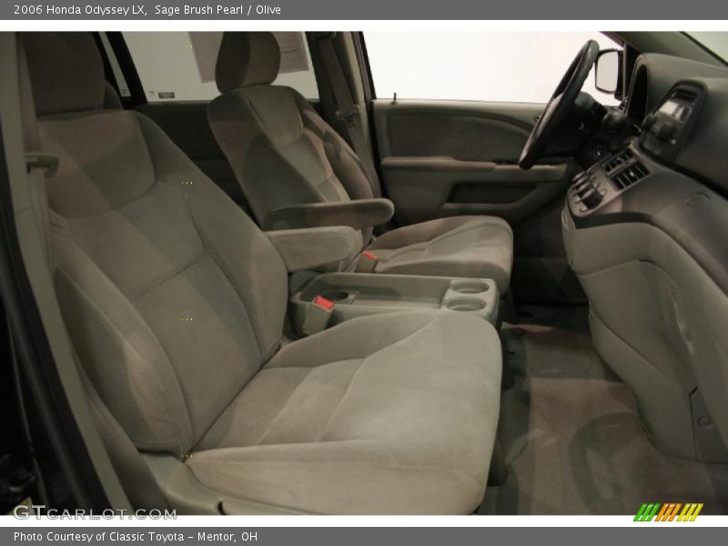 Sage Brush Pearl / Olive 2006 Honda Odyssey LX