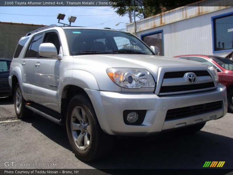 Titanium Metallic / Stone Gray 2006 Toyota 4Runner Limited 4x4