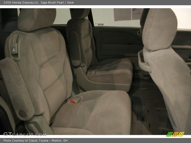 Sage Brush Pearl / Olive 2006 Honda Odyssey LX