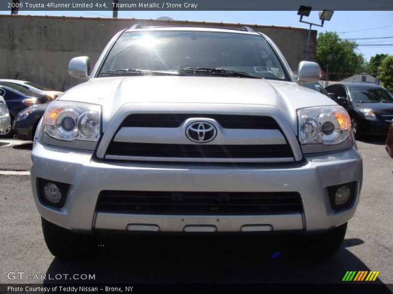Titanium Metallic / Stone Gray 2006 Toyota 4Runner Limited 4x4