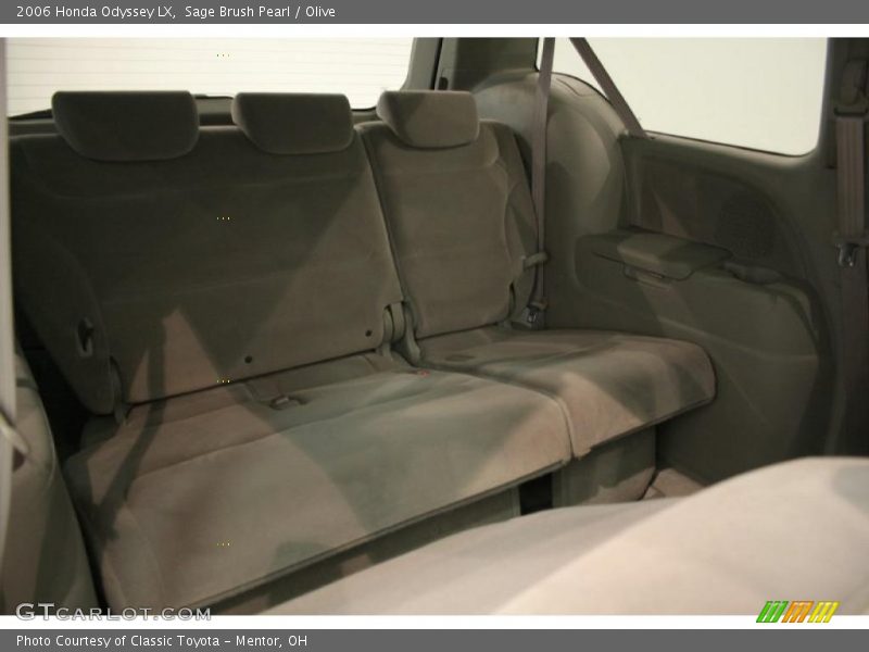 Sage Brush Pearl / Olive 2006 Honda Odyssey LX