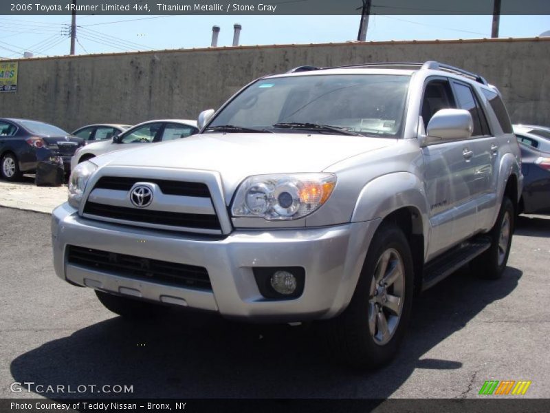 Titanium Metallic / Stone Gray 2006 Toyota 4Runner Limited 4x4