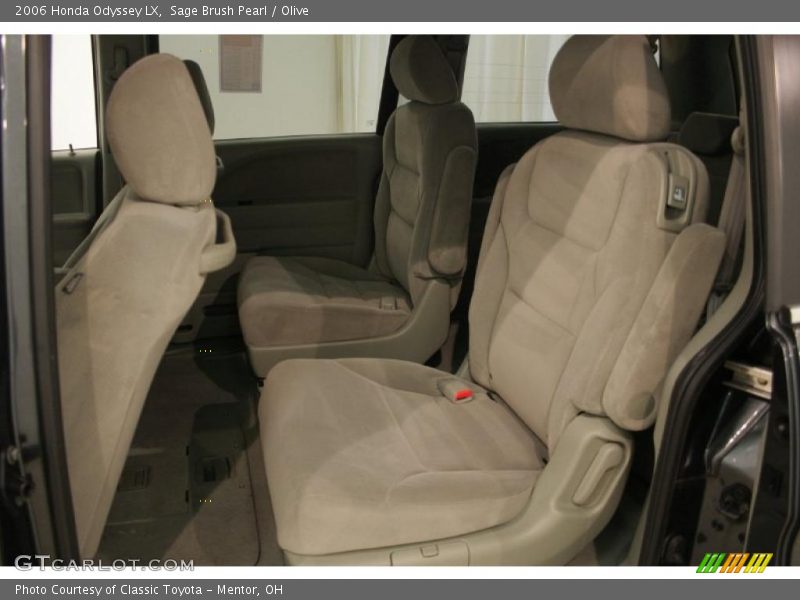 Sage Brush Pearl / Olive 2006 Honda Odyssey LX