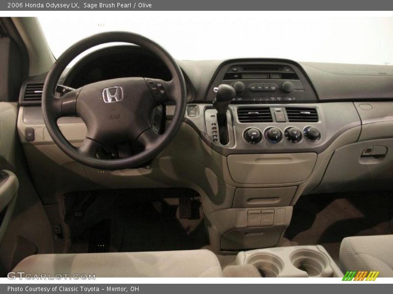 Sage Brush Pearl / Olive 2006 Honda Odyssey LX
