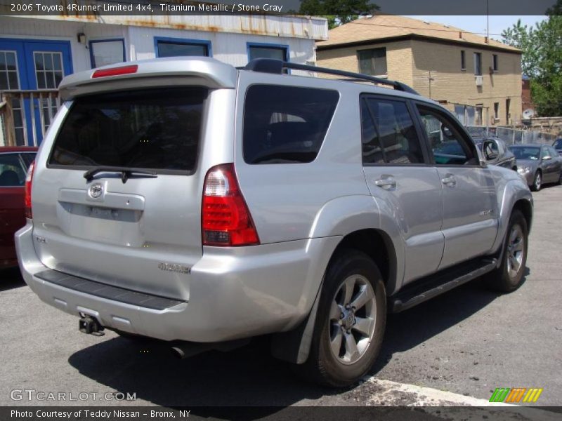 Titanium Metallic / Stone Gray 2006 Toyota 4Runner Limited 4x4