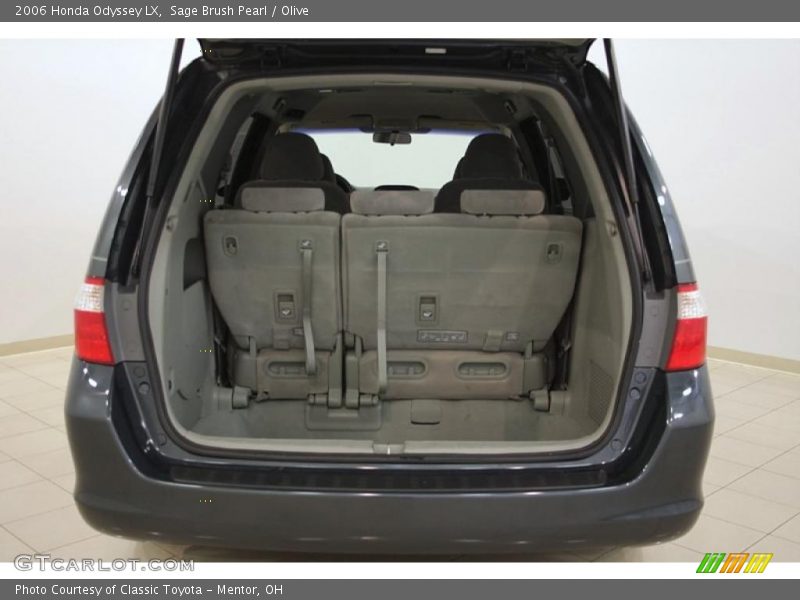 Sage Brush Pearl / Olive 2006 Honda Odyssey LX