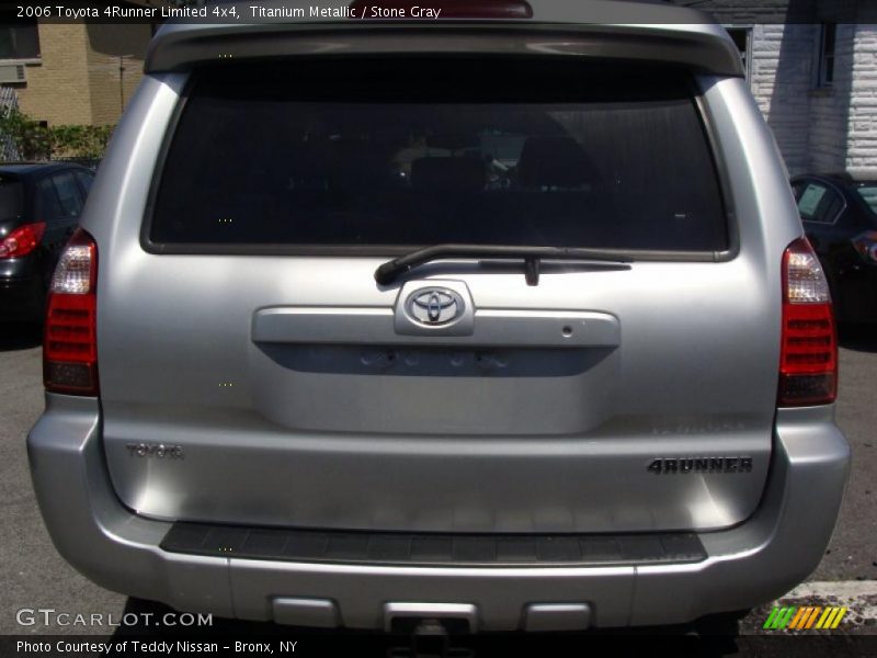 Titanium Metallic / Stone Gray 2006 Toyota 4Runner Limited 4x4