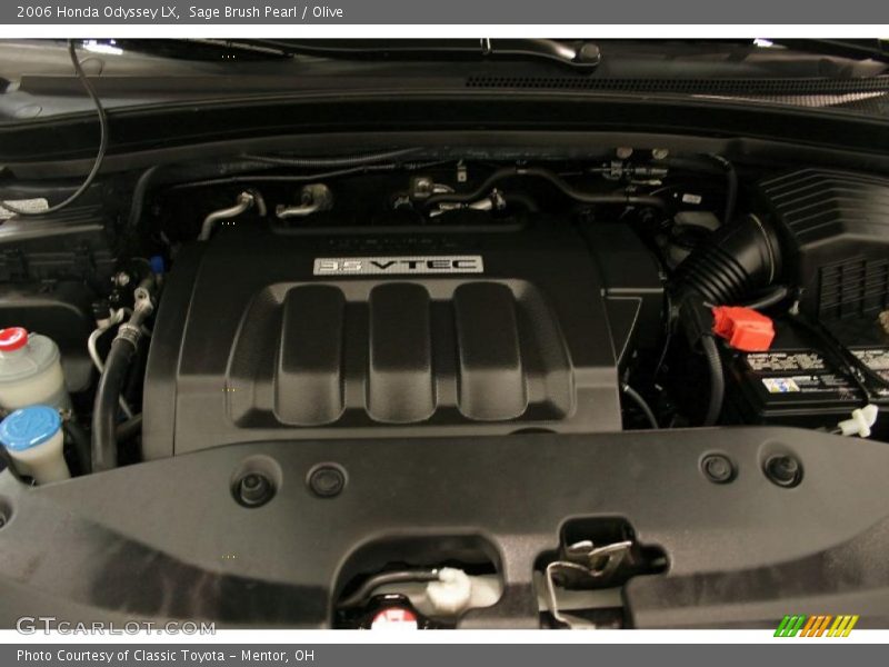 Sage Brush Pearl / Olive 2006 Honda Odyssey LX