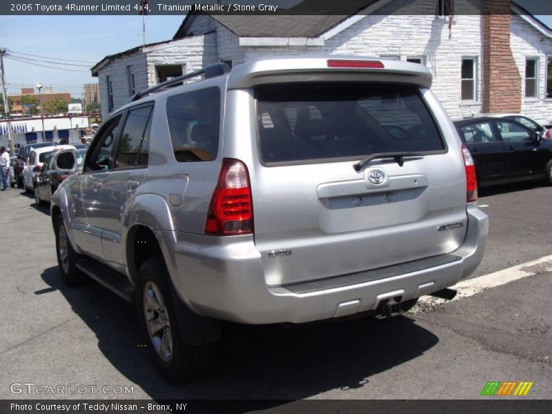 Titanium Metallic / Stone Gray 2006 Toyota 4Runner Limited 4x4