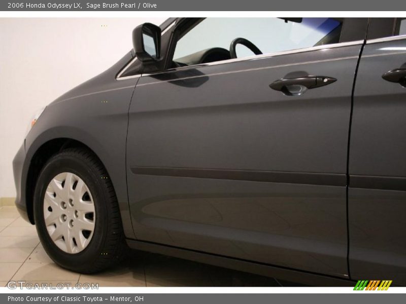 Sage Brush Pearl / Olive 2006 Honda Odyssey LX