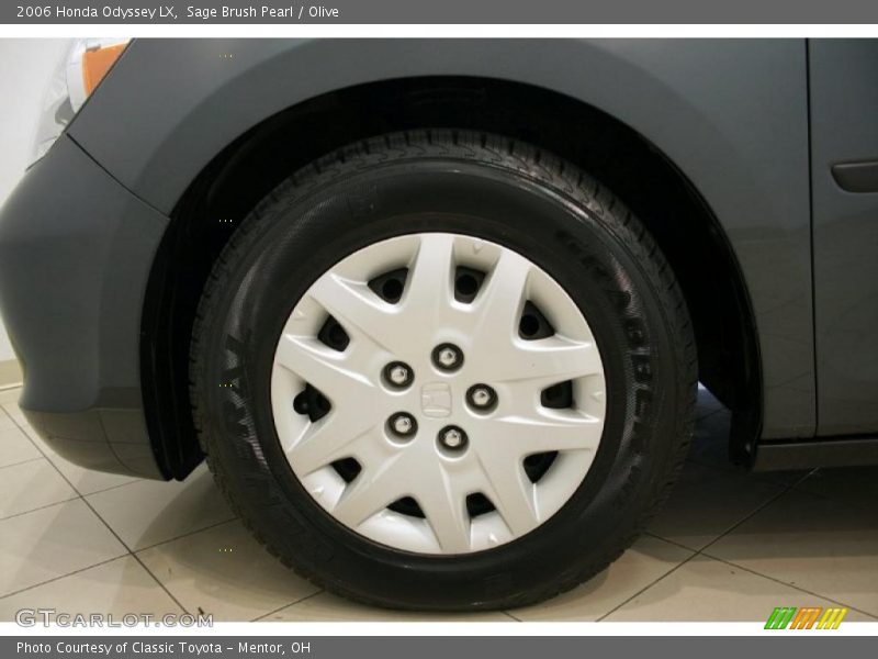 Sage Brush Pearl / Olive 2006 Honda Odyssey LX