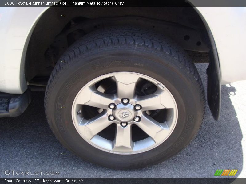 Titanium Metallic / Stone Gray 2006 Toyota 4Runner Limited 4x4