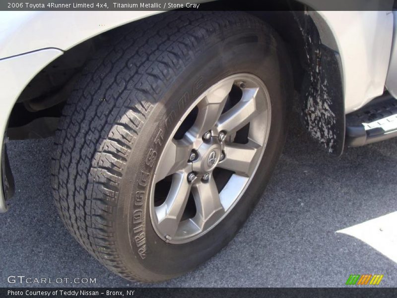 Titanium Metallic / Stone Gray 2006 Toyota 4Runner Limited 4x4
