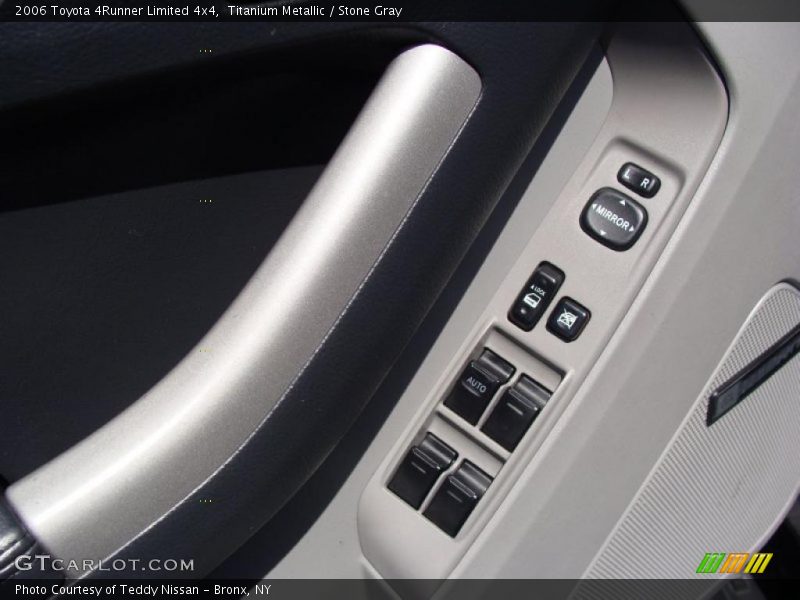 Titanium Metallic / Stone Gray 2006 Toyota 4Runner Limited 4x4