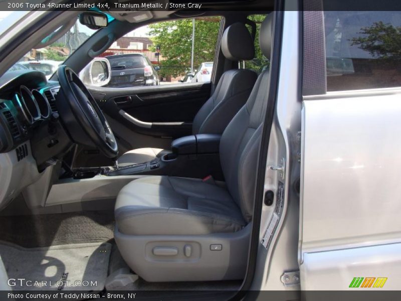 Titanium Metallic / Stone Gray 2006 Toyota 4Runner Limited 4x4
