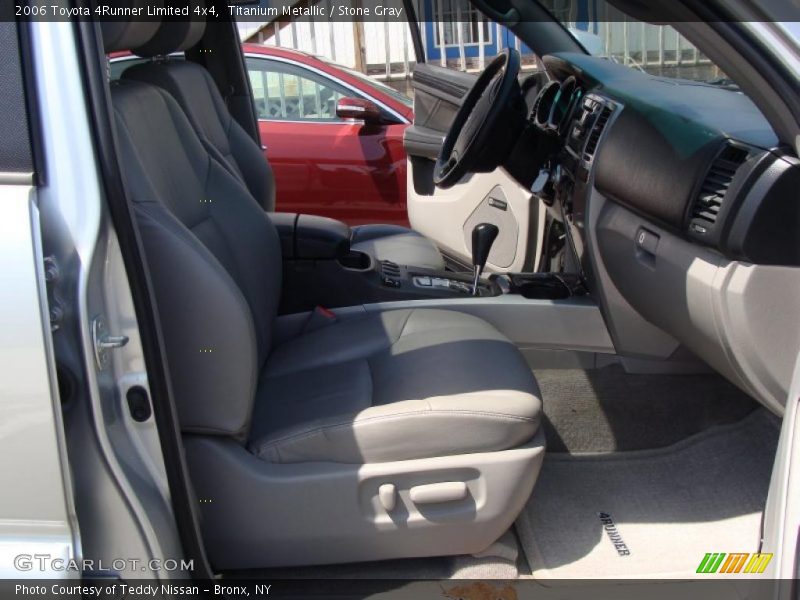 Titanium Metallic / Stone Gray 2006 Toyota 4Runner Limited 4x4