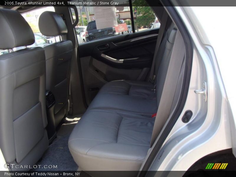 Titanium Metallic / Stone Gray 2006 Toyota 4Runner Limited 4x4