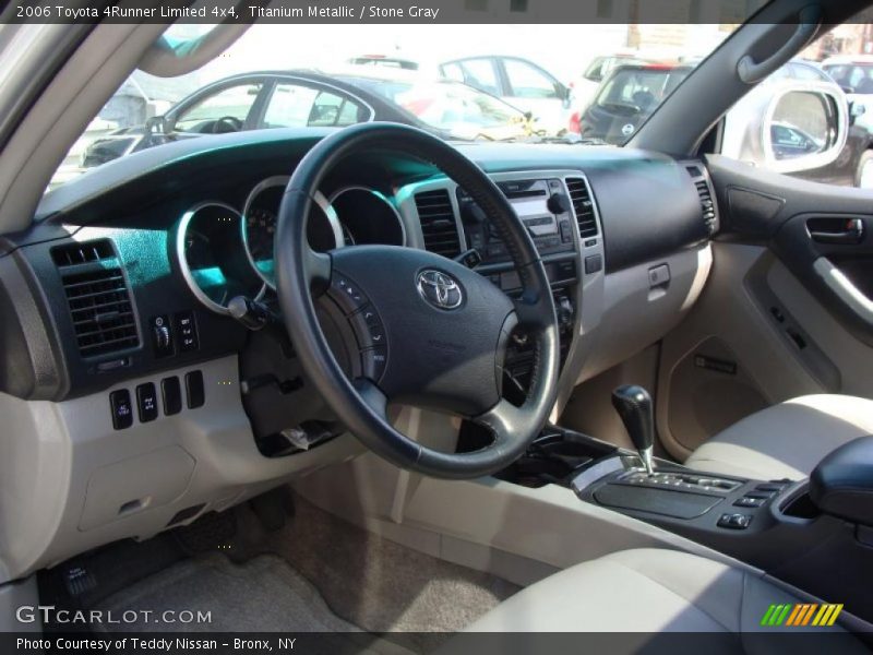 Titanium Metallic / Stone Gray 2006 Toyota 4Runner Limited 4x4