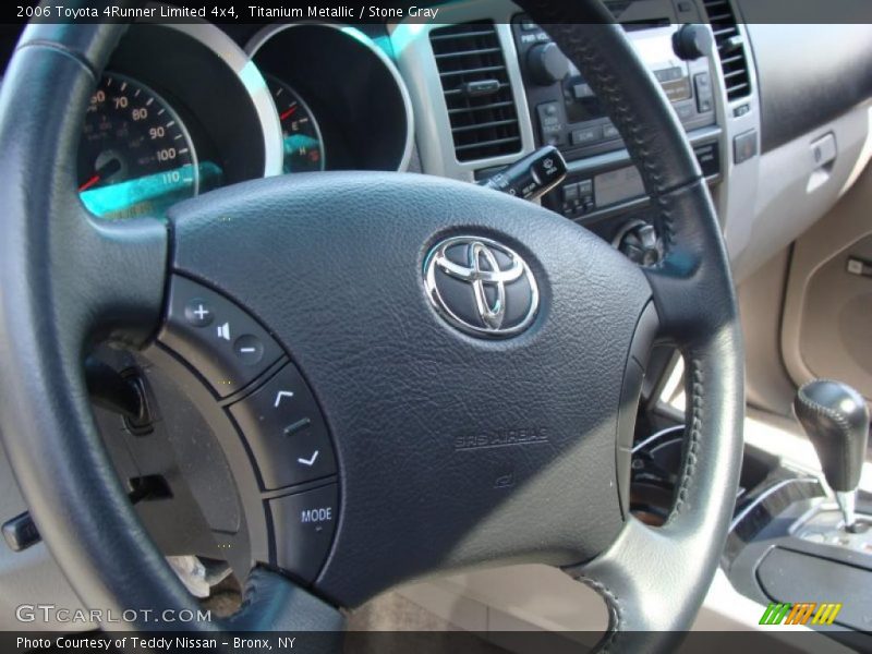 Titanium Metallic / Stone Gray 2006 Toyota 4Runner Limited 4x4