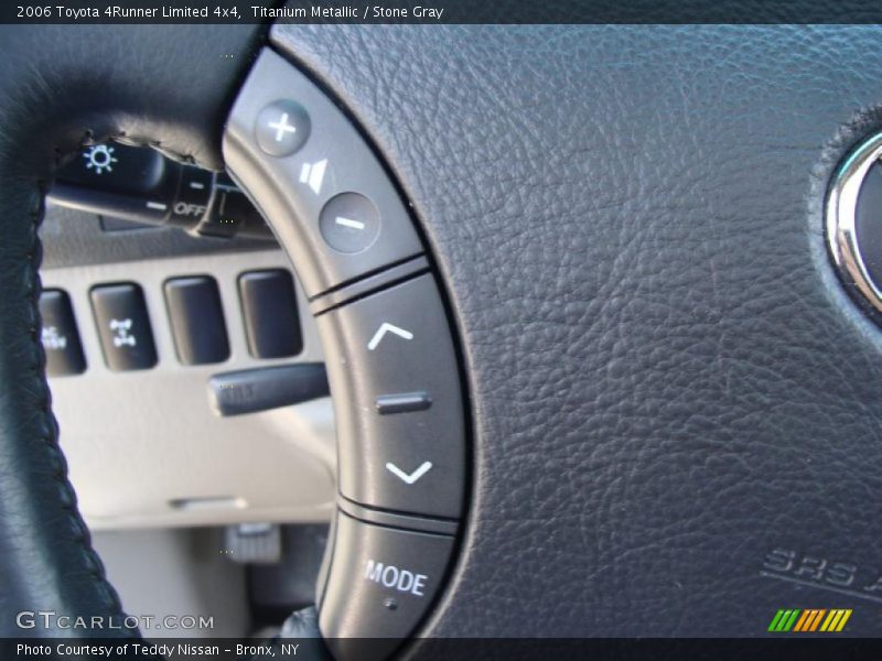 Titanium Metallic / Stone Gray 2006 Toyota 4Runner Limited 4x4