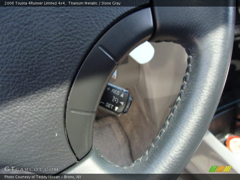 Titanium Metallic / Stone Gray 2006 Toyota 4Runner Limited 4x4