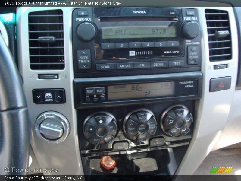 Titanium Metallic / Stone Gray 2006 Toyota 4Runner Limited 4x4