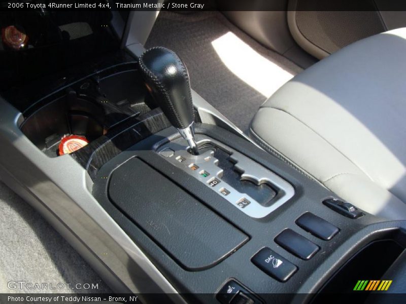 Titanium Metallic / Stone Gray 2006 Toyota 4Runner Limited 4x4