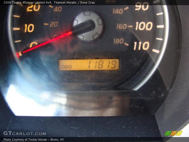 Titanium Metallic / Stone Gray 2006 Toyota 4Runner Limited 4x4