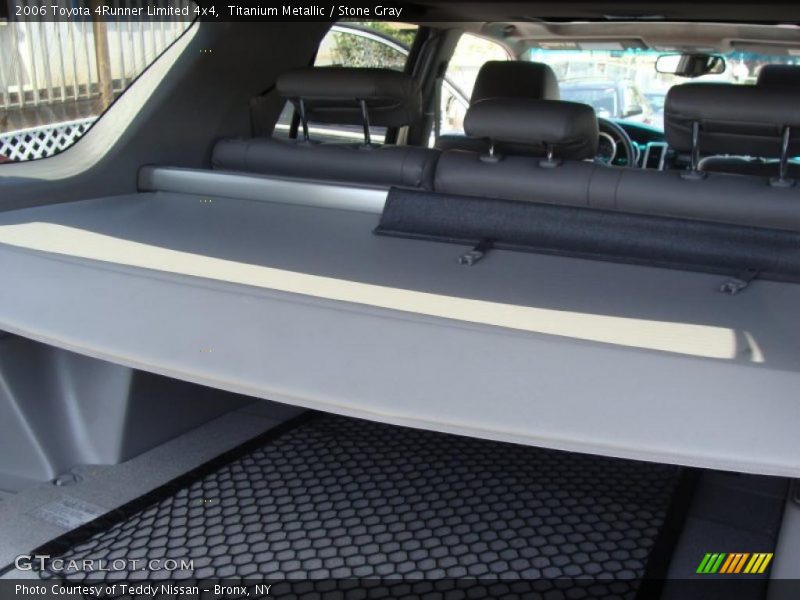 Titanium Metallic / Stone Gray 2006 Toyota 4Runner Limited 4x4