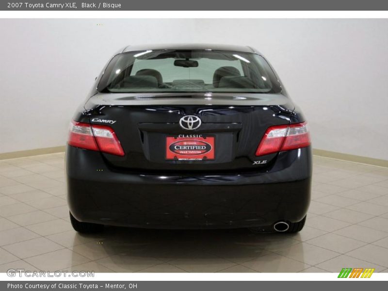 Black / Bisque 2007 Toyota Camry XLE