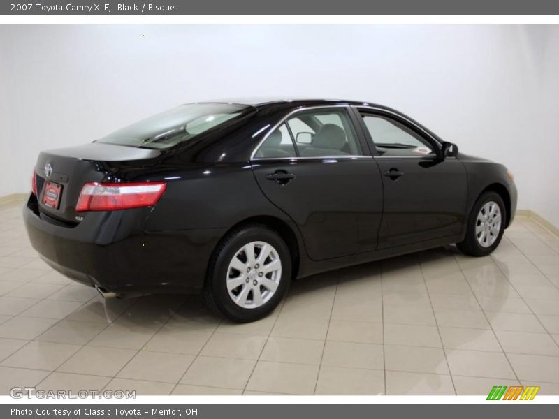 Black / Bisque 2007 Toyota Camry XLE