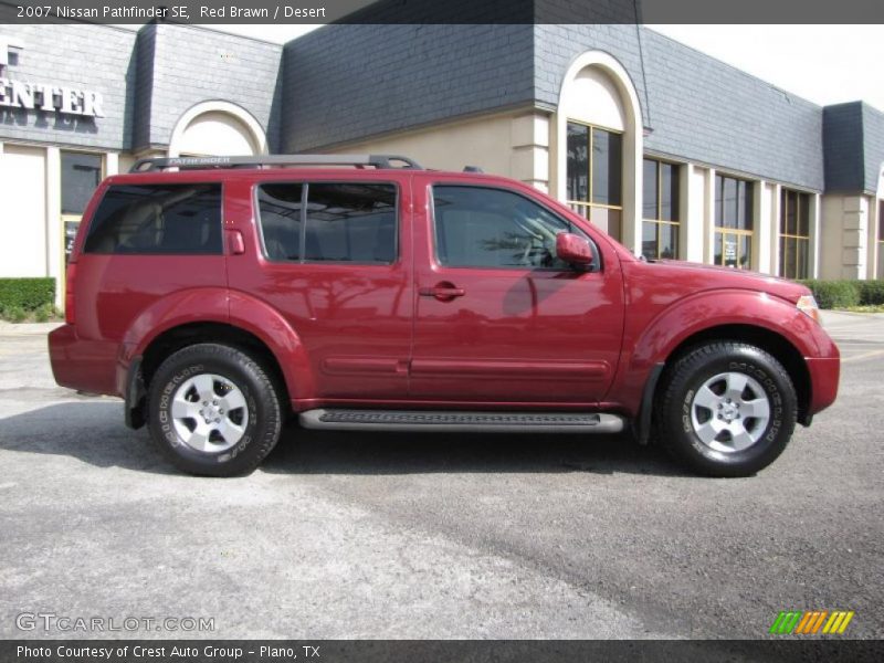 Red Brawn / Desert 2007 Nissan Pathfinder SE