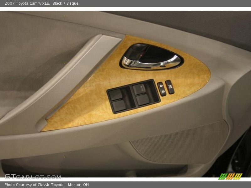 Black / Bisque 2007 Toyota Camry XLE