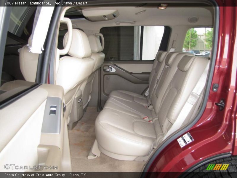 Red Brawn / Desert 2007 Nissan Pathfinder SE