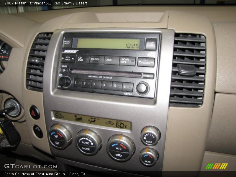 Red Brawn / Desert 2007 Nissan Pathfinder SE