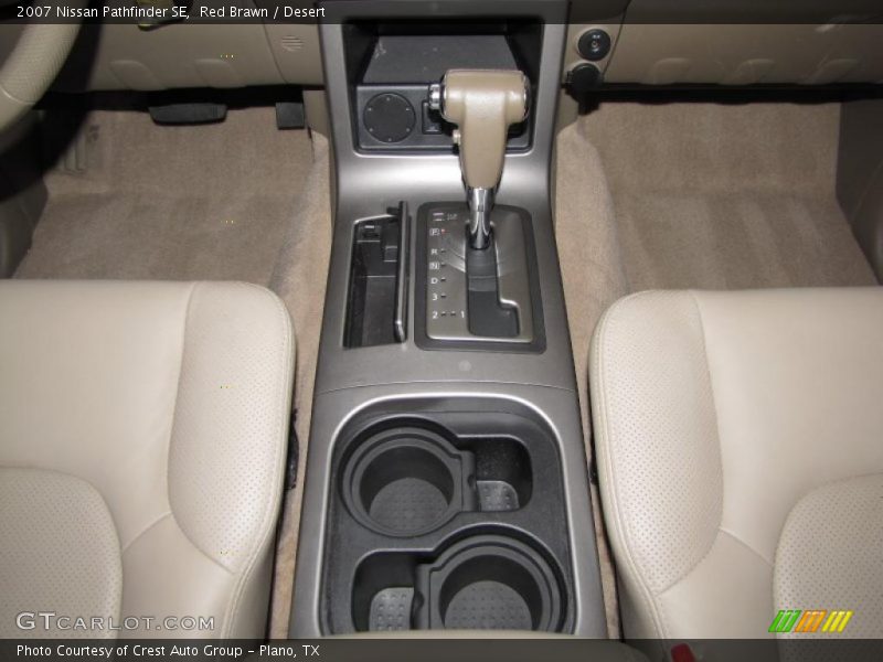 Red Brawn / Desert 2007 Nissan Pathfinder SE