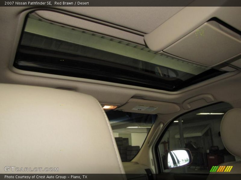 Red Brawn / Desert 2007 Nissan Pathfinder SE