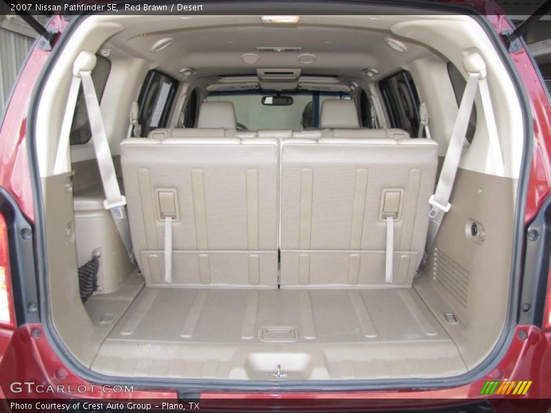 Red Brawn / Desert 2007 Nissan Pathfinder SE