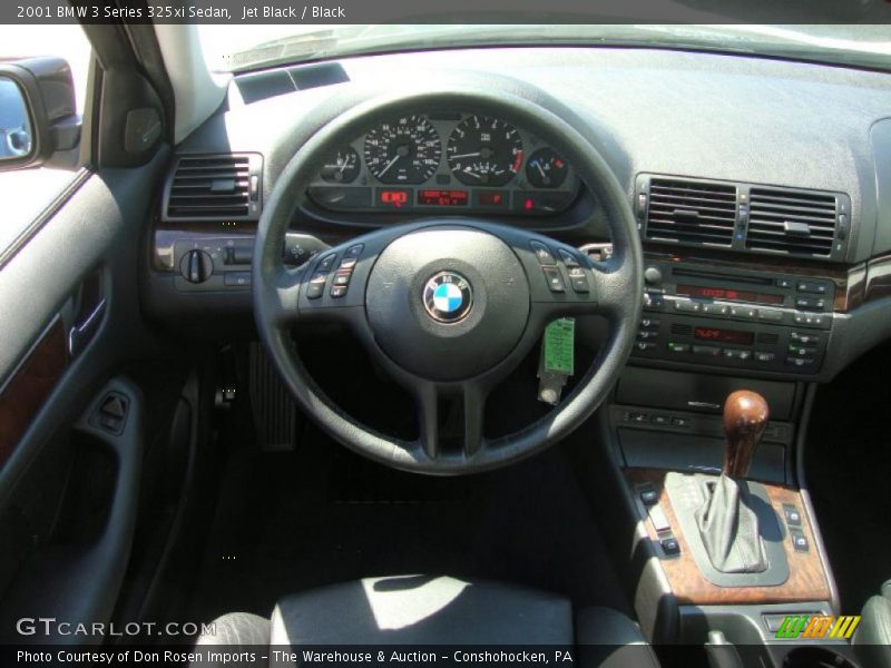 Jet Black / Black 2001 BMW 3 Series 325xi Sedan