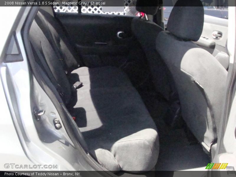 Magnetic Gray / Charcoal 2008 Nissan Versa 1.8 S Sedan