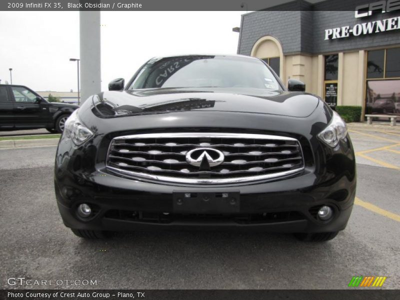 Black Obsidian / Graphite 2009 Infiniti FX 35