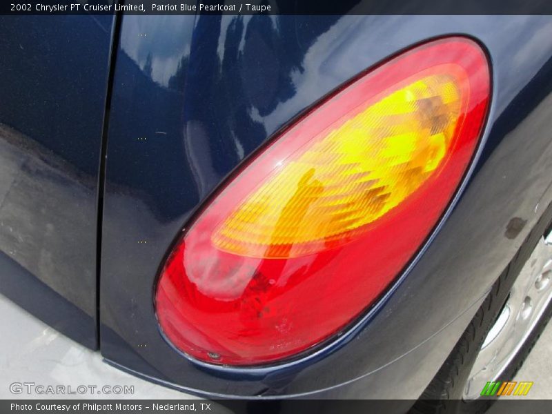 Patriot Blue Pearlcoat / Taupe 2002 Chrysler PT Cruiser Limited