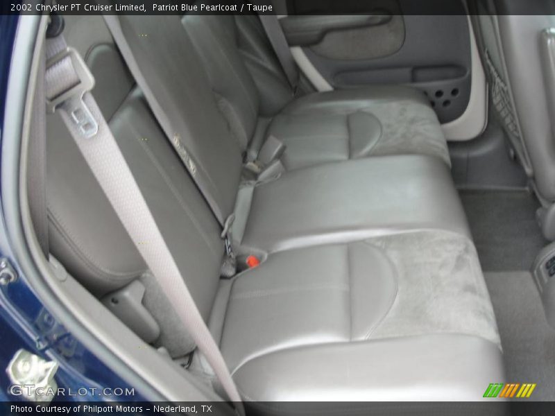 Patriot Blue Pearlcoat / Taupe 2002 Chrysler PT Cruiser Limited