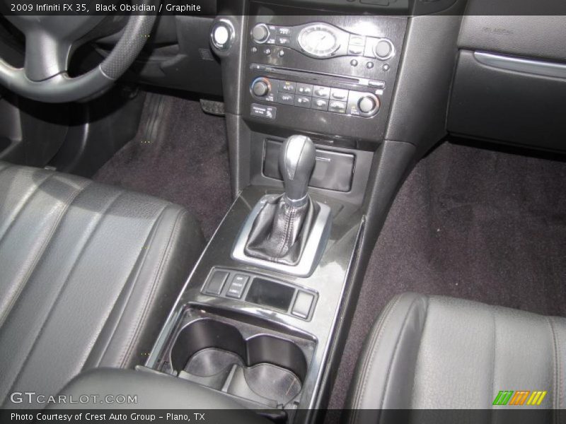 Black Obsidian / Graphite 2009 Infiniti FX 35