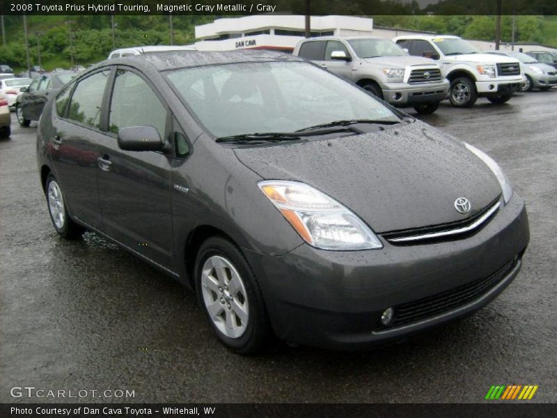 Magnetic Gray Metallic / Gray 2008 Toyota Prius Hybrid Touring