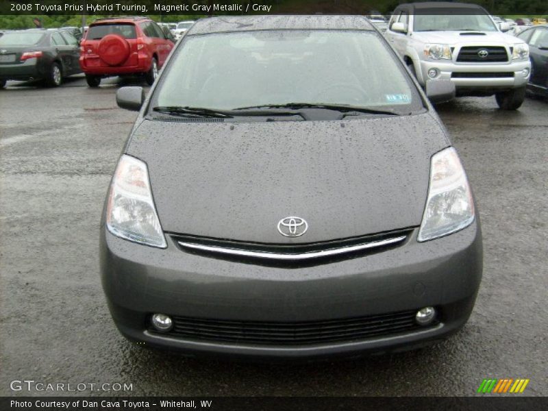 Magnetic Gray Metallic / Gray 2008 Toyota Prius Hybrid Touring